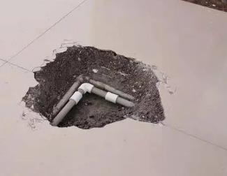 东洲卫生间漏水维修公司为您分享如何判断家里漏水