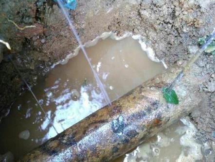 东洲楼顶漏水维修公司分享下漏水检测的原理
