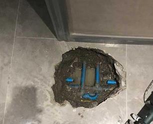 东洲阳台漏水维修公司分享下暖气管道漏水的原因有哪些